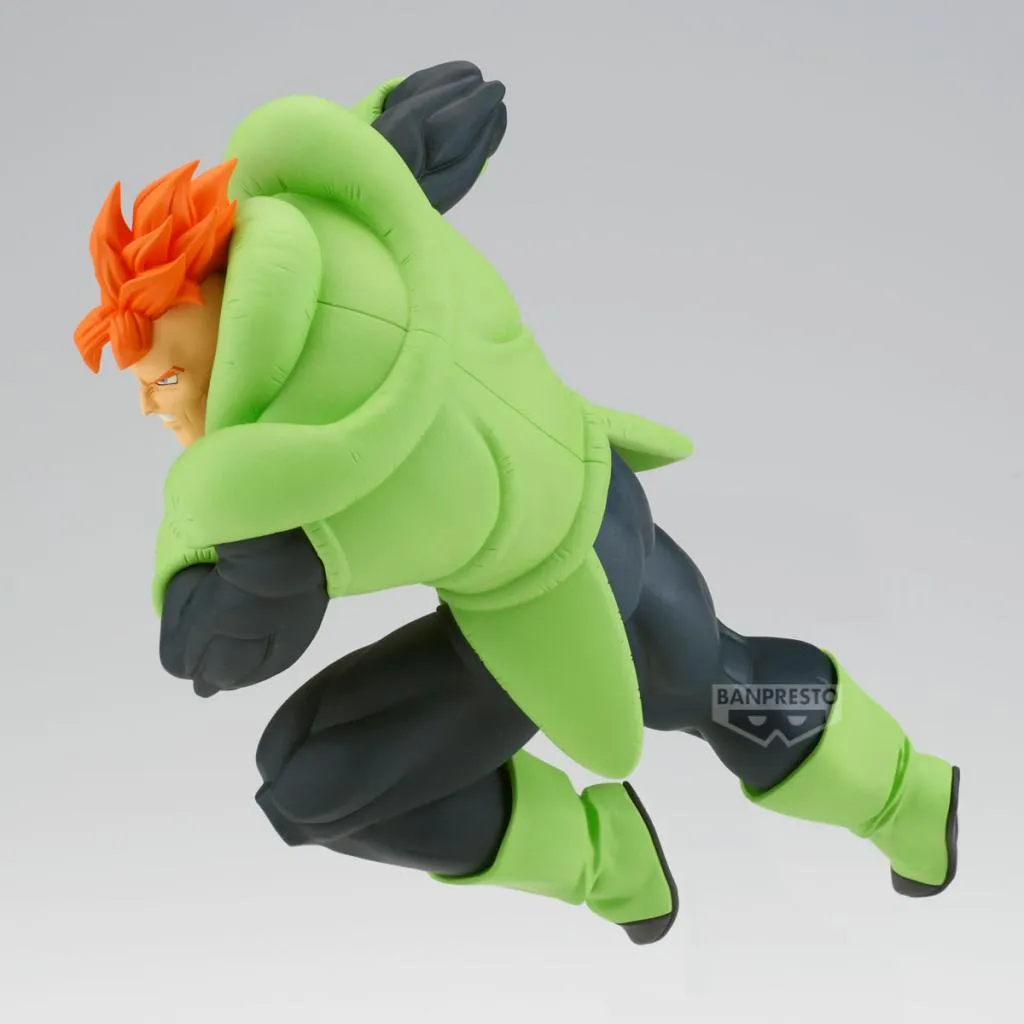 DRAGON BALL Z - Android 16 - Figure Match Makers 1/2 17cm